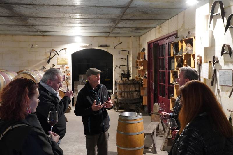 Une journée de dégustation dans le Médoc, à la recherche des vins pour votre cave