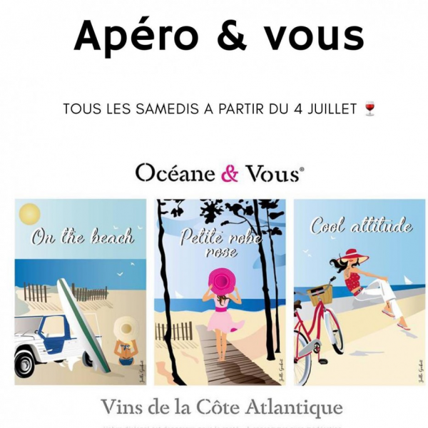 Apéro & Vous / Océane & Vous - Puisseguin Lussac Saint-Emilion
