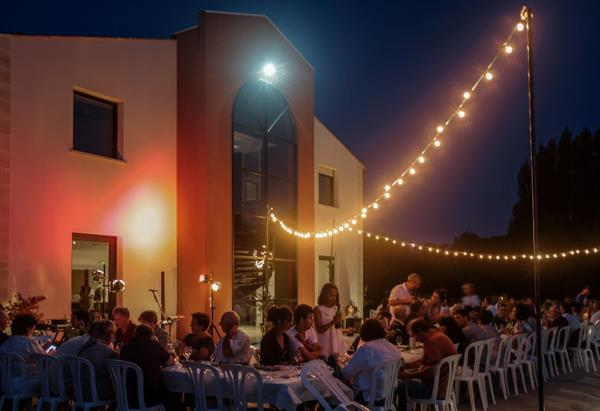 Vinobalade à Blaye - Dîner et soirée dansante au Château Haut Bourcier