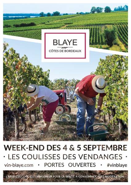Portes Ouvertes en Blaye Côtes de Bordeaux