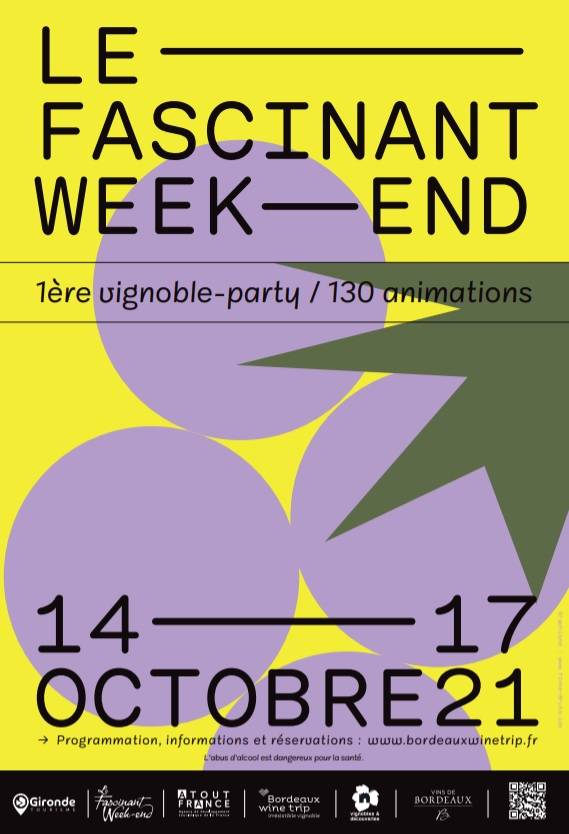 Vignoble-Party dans le Bordelais