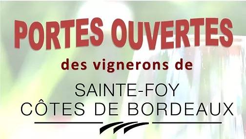 PORTES OUVERTES de Saint Foy - Côtes de Bordeaux : dimanche 31 juillet 2022