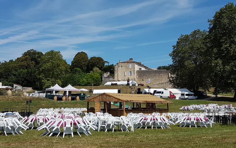 La nuit du Terroir à Bourg