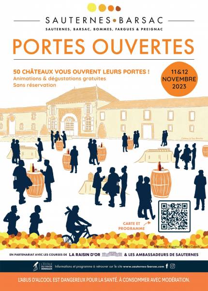 Journées Portes Ouvertes Sauternes-Barsac 2023