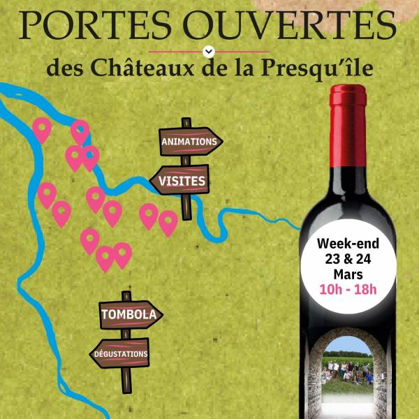 Portes Ouvertes des Châteaux de la Presqu'île 2024