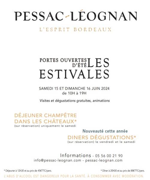 Portes Ouvertes d'été de Pessac-Léognan