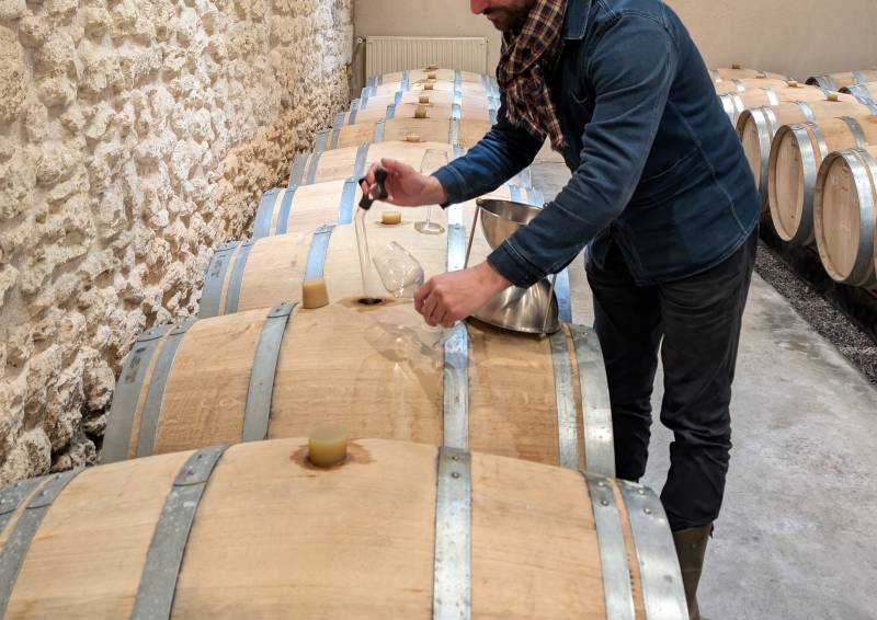 Immortalisez votre rencontre avec un vigneron du Médoc lors de nos circuits œnologiques sur mesure