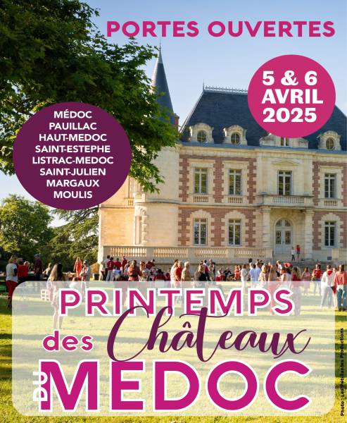  Le Printemps des Châteaux du Médoc 2025