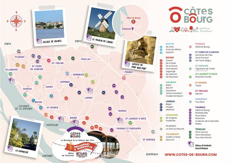 Tous Ô Chais - Portes Ouvertes en Côtes de Bourg