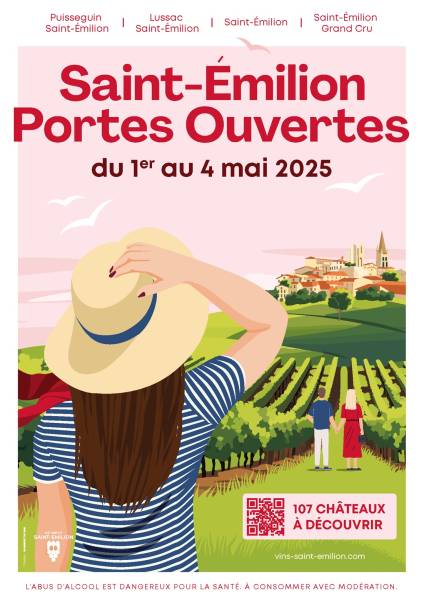 PORTES OUVERTES à Saint Emilion
