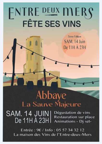 L'Entre-deux-Mers fête ses vins