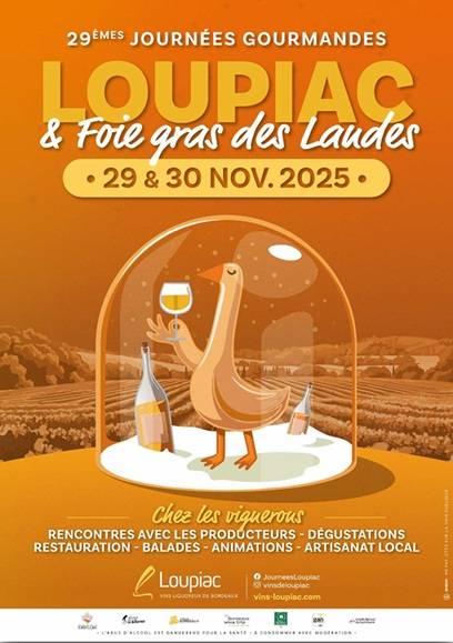 Loupiac et Foie gras 2025