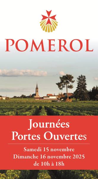 Portes Ouvertes Pomerol 2025