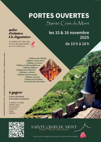 PORTES OUVERTES à Sainte Croix du Mont 2025
