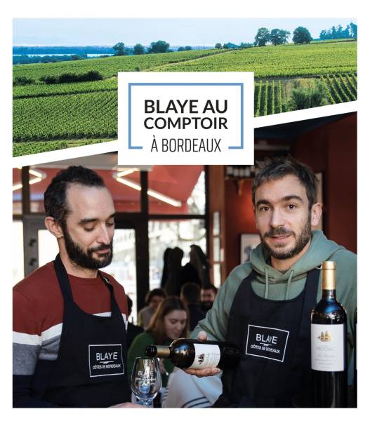 Blaye au Comptoir 2026