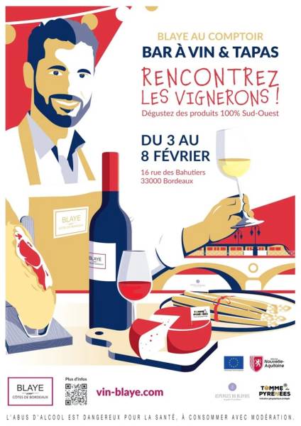 Blaye au Comptoir 2026