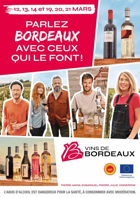 La Tournée des vins de Bordeaux 2026