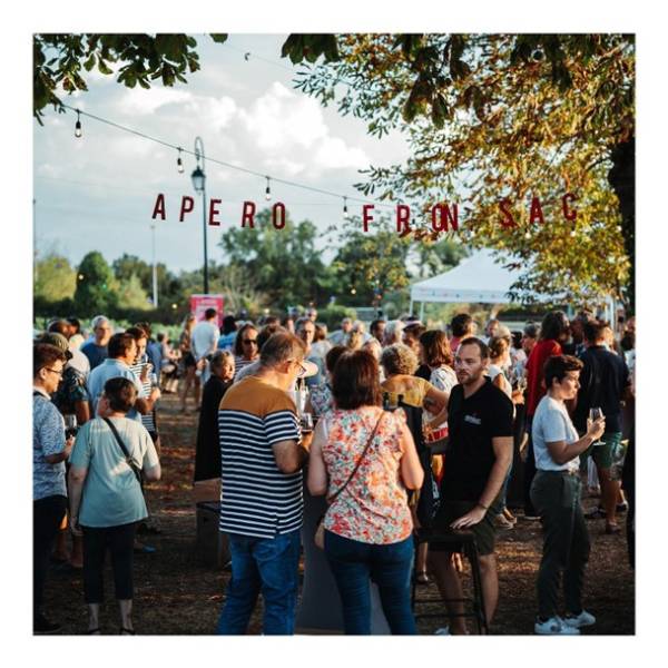 Profitez des Apéros vignerons de Fronsac pour une sortie entre amis dans un cadre festif