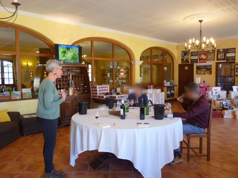 Château Reverdi - atelier assemblage