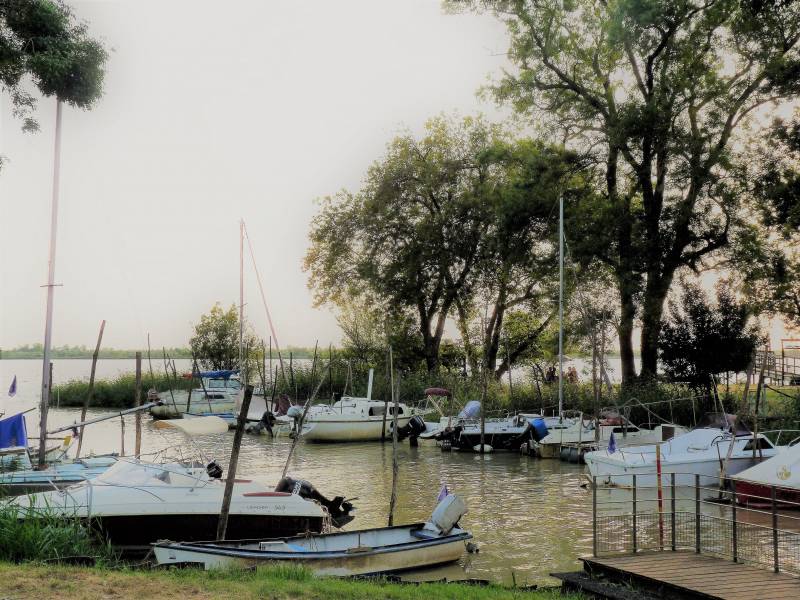 Circuit sur mesure dans le Blayais - petit port caché