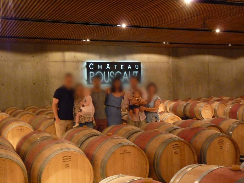 Wine tour pour plusieurs personnes à Pessac-Léognan