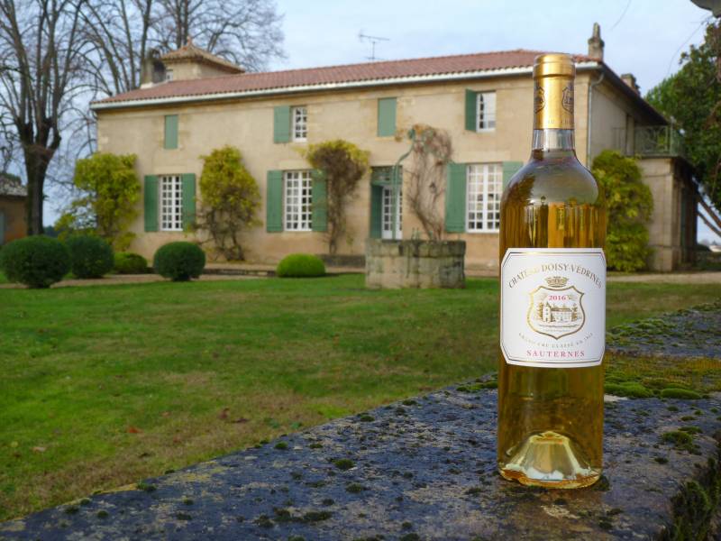Château Doisy Védrines - Barsac - Second Cru Classé 1855