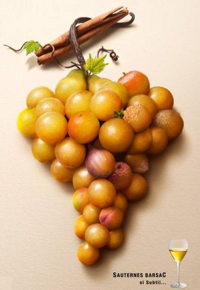 Les arômes des Sauternes