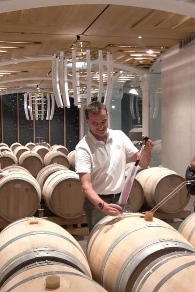 Wine tour pour clubs d’œnologie