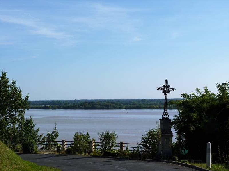 Circuit sur mesure dans le Blayais - Sur la route entre Bourg et Blaye