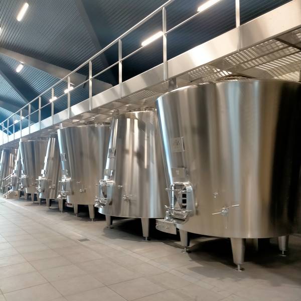 et des installations modernes, mais toujours au service des grands vins de Pessac-Léognan