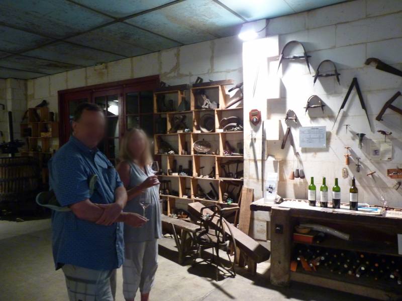 Château de Lauga - dégustation