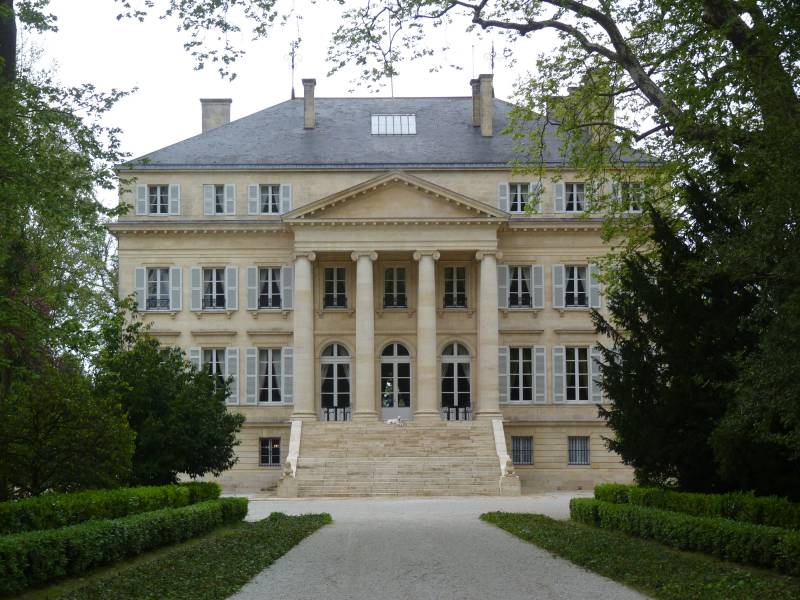 Photo 3 - XIXe sc : Château Margaux (Architecte : Louis Combes)