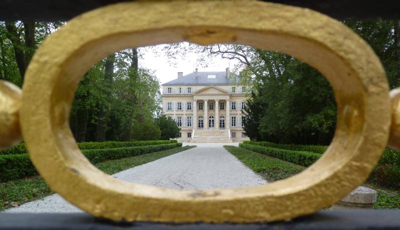 Visite et déjeuner au Château Margaux