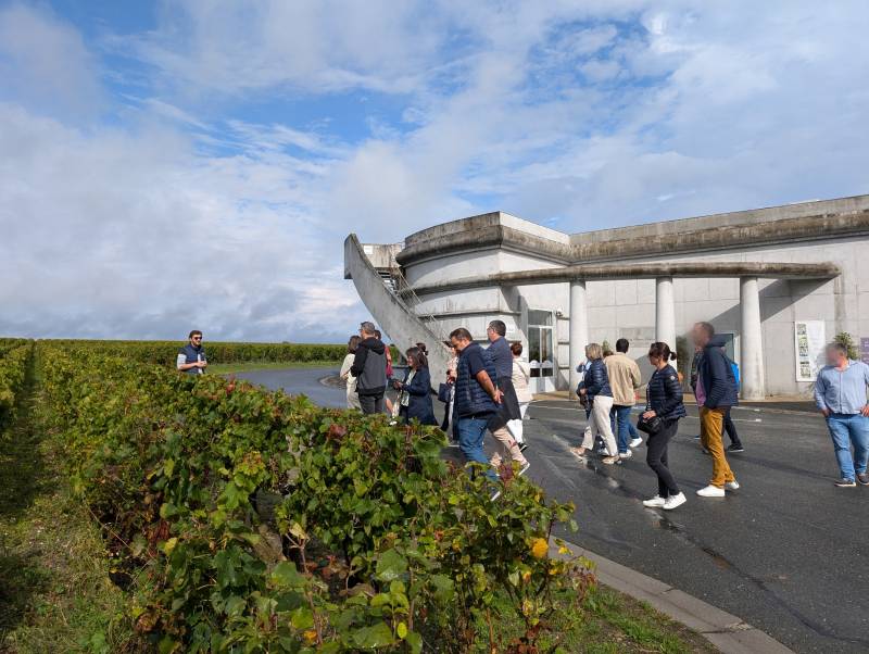 Wine tour pour clubs d’œnologie