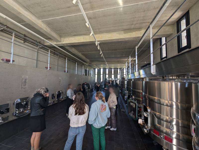 Wine tour pour clubs d’œnologie