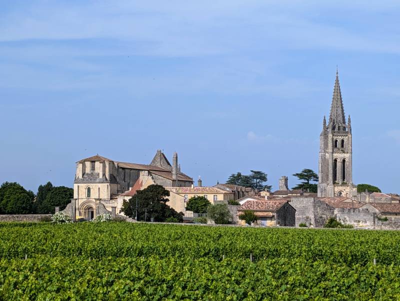 Entre histoire et vignes de Saint-Émilion, le panorama est à couper le souffle. Préparez-vous à une master class inoubliable au cœur de ce paysage emblématique