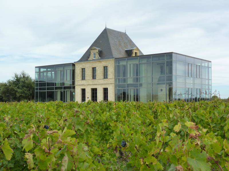 Photo 6 - XXIe sc : Château Pédesclaux (Architecte : Wilmotte)