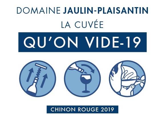 Cuvée Qu'on vide 19 du Domaine Jaulin Plaisantin