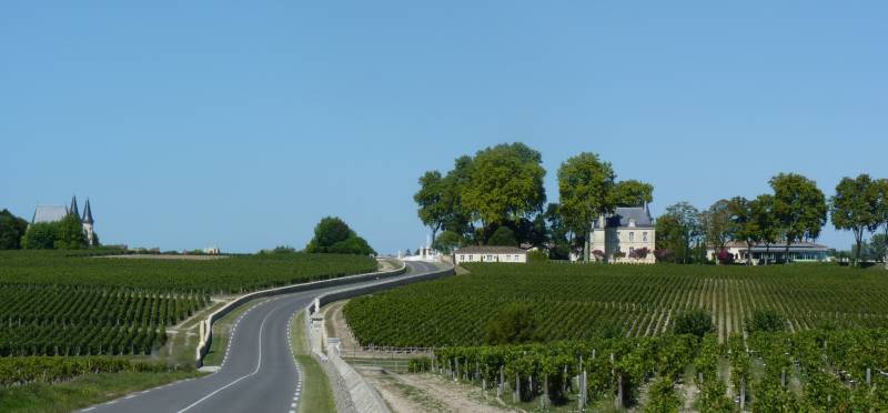 La route des Châteaux du Médoc