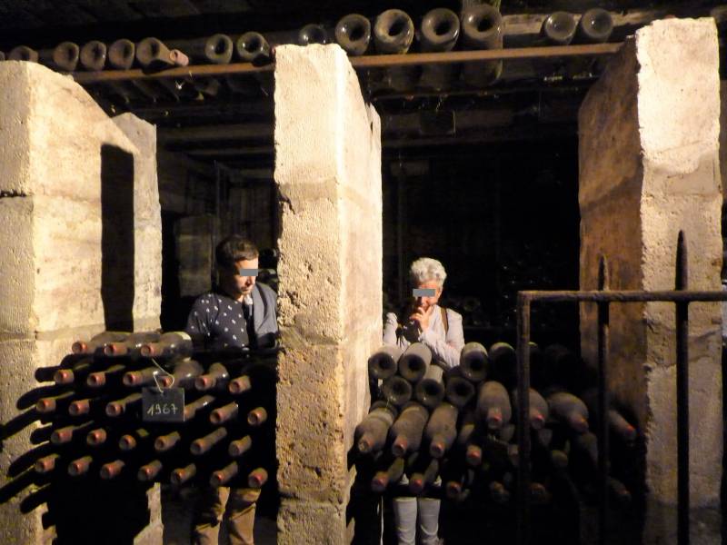 Visite à Saint Emilion (Château Coutet) l'après-midi