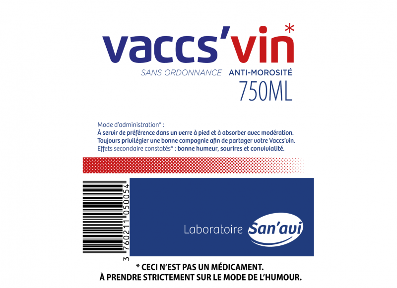 Cuvée Vaccs'vin du Domaine du Bois de Simon