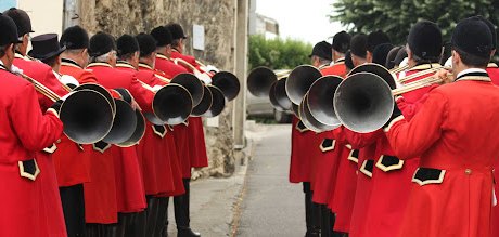 Concert de trompes de chasse