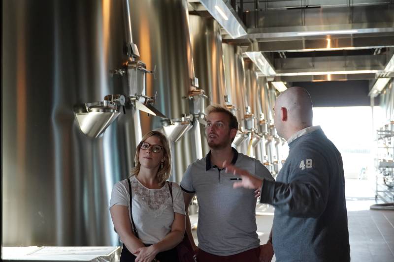 Visite privé d'un 5ème Grand Cru Classé 1855 du Médoc