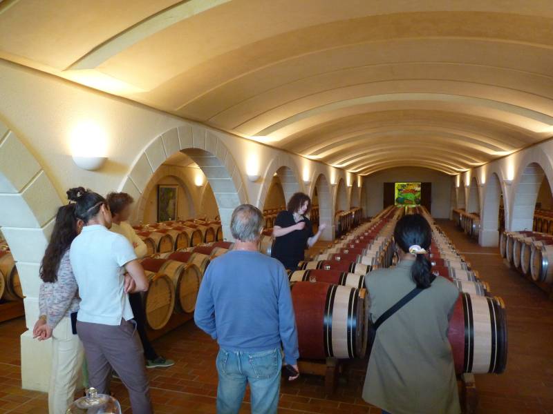 Wine tour pour clubs d’œnologie
