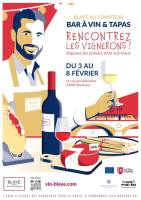 Blaye au Comptoir 2026