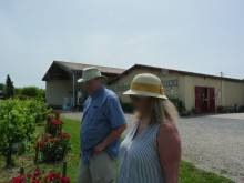 Notre zone d'activité pour ce service Wine tour avec visite guidée des vignobles du Médoc